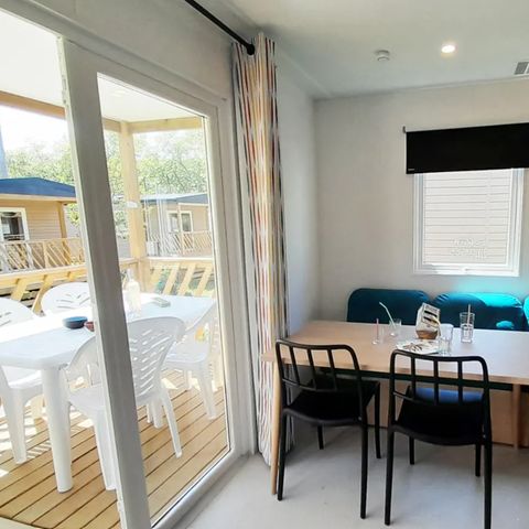 MOBILE HOME 4 people - CALIFORNIA CONFORT.