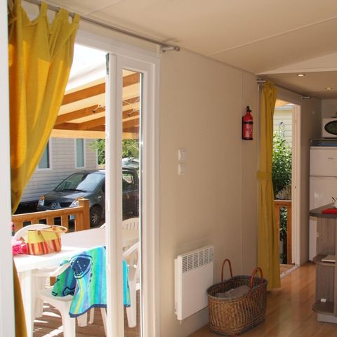 MOBILE HOME 8 people - BAHAMAS COMFORT.