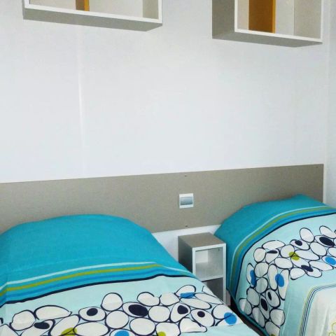 MOBILE HOME 8 people - Texas Standard 4 Rooms 6/8 People Air-conditioned + TV