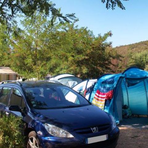 Pitch - Medium pitch for tents or camper vans WITHOUT ELECTRICITY