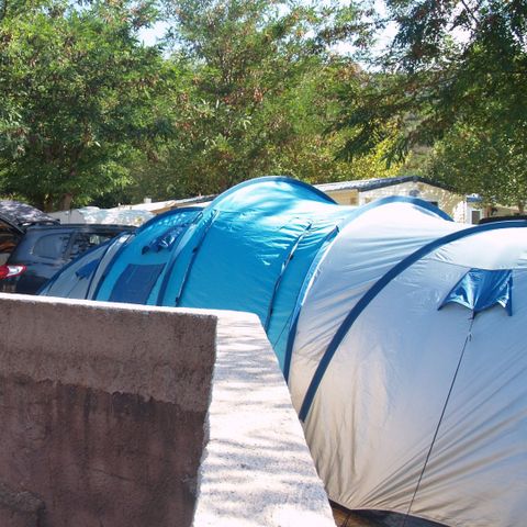 Pitch - Medium pitch for tents or camper vans WITHOUT ELECTRICITY