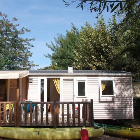 MOBILE HOME 8 people - BAHAMAS COMFORT