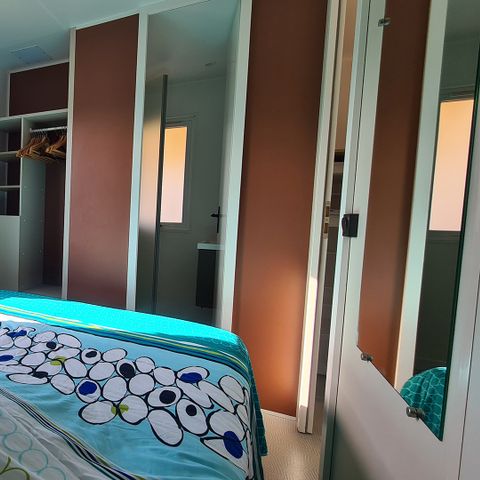 MOBILE HOME 8 people - BAHAMAS COMFORT RIVER SIDE