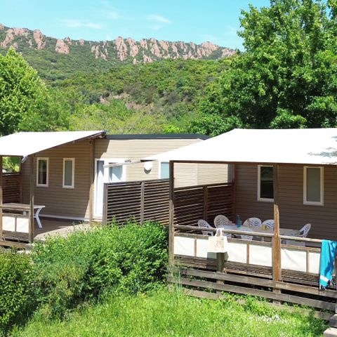 MOBILE HOME 8 people - BAHAMAS COMFORT RIVER SIDE