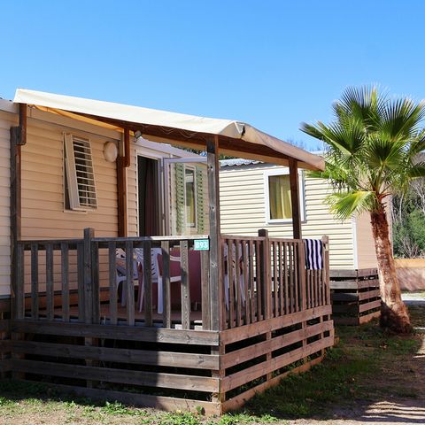 MOBILE HOME 8 people - 8-person air-conditioned Texas mobile home (approx. 32 m²)