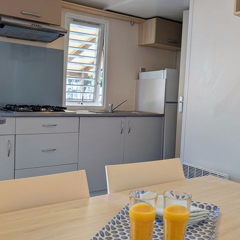 MOBILE HOME 6 people - Mobile home Colorado 4/6 people air-conditioned (approx. 28 m²)