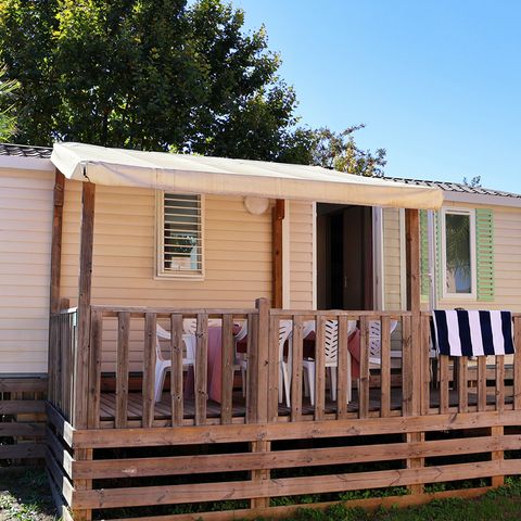 MOBILE HOME 6 people - Mobile home Colorado 4/6 people air-conditioned (approx. 28 m²)