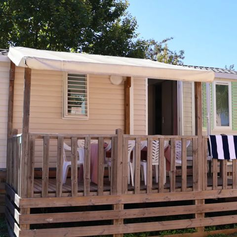 MOBILE HOME 6 people -  2 "Colorado Standard" bedrooms, sleeps 4–6, air conditioning and TV