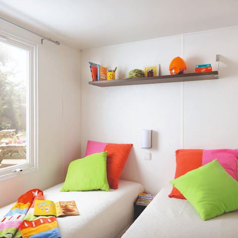 Mobile home 6 persons - Classic 3 bedrooms