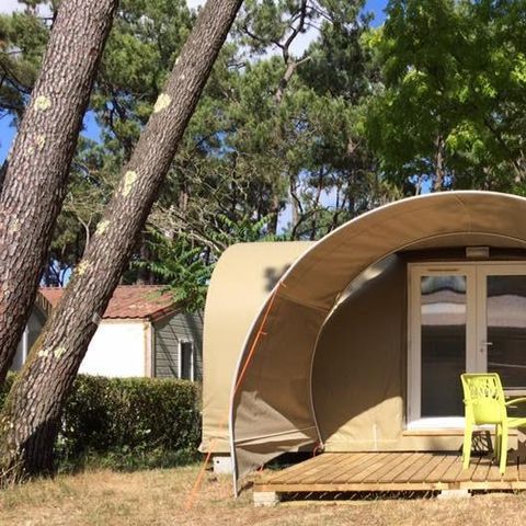 Tent 4 persons - Coco Sweet 2bed - INSOLITE - 16m² covered terrace - No - TV