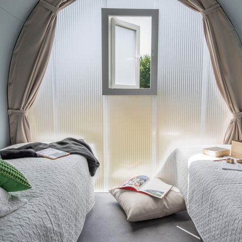 Tent 4 persons - Coco Sweet 2bed - INSOLITE - 16m² covered terrace - No - TV