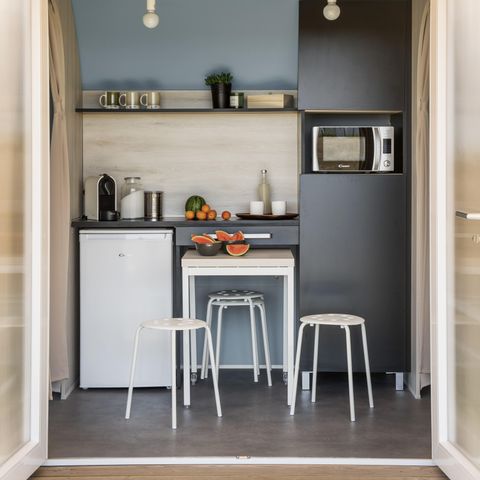 Tent 4 persons - Coco Sweet 2bed - INSOLITE - 16m² covered terrace - No - TV