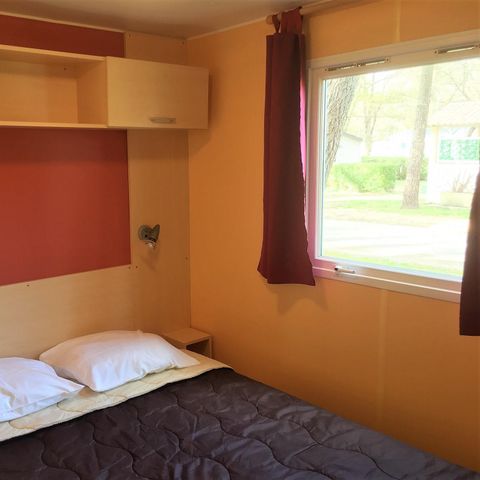 Mobile home 4 persons - Classic 2bed - Without - TV - -discovered terrace-26m² - STANDARD