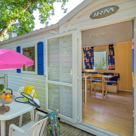 Mobile home 4 persons - Classic 2bed - Without - TV - -discovered terrace-26m² - STANDARD