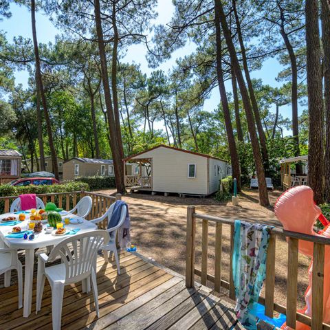 Mobile home 6 persons - Classic 3bed - Without - TV - -discovered terrace-30m² - STANDARD