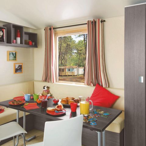 Mobile home 6 persons - Classic 3bed - Without - TV - -discovered terrace-30m² - STANDARD