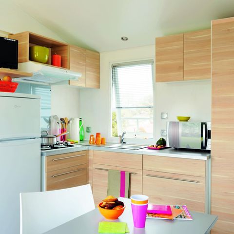 Mobile home 5 persons - Comfort - TV 2bed-TV-covered terrace- 26m²