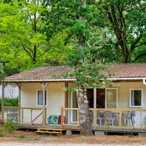 CHALET 7 people - Family 3bed-CLIM-terrasse XXL couverte-TV-LV-plancha-32m²| PREMIUM