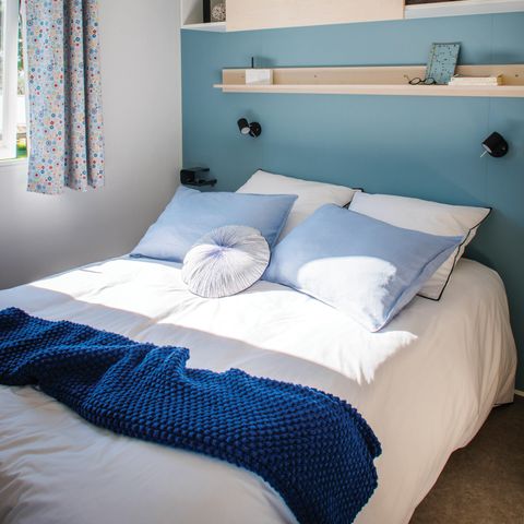 MOBILE HOME 8 people - Family 4bed-CLIM-terrasse XXL couverte-TV-LV-plancha-38m²| PREMIUM
