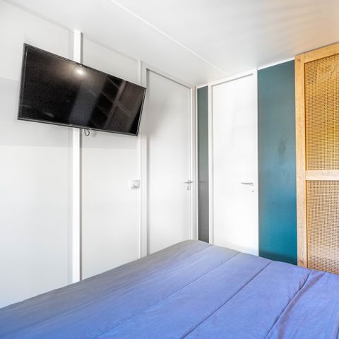 MOBILE HOME 6 people - Garden 3bed-CLIM-bath-TV-LV-covered terrace-33m² | PREMIUM