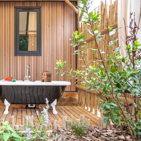 MOBILE HOME 4 people - Garden 2bed-CLIM-bath-TV-LV-plancha-covered terrace-31m² | PREMIUM