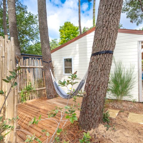 CHALET 7 people - Garden 3bed- CLIM-bath-TV-LV-plancha-piéton-covered terrace-32m² | PREMIUM