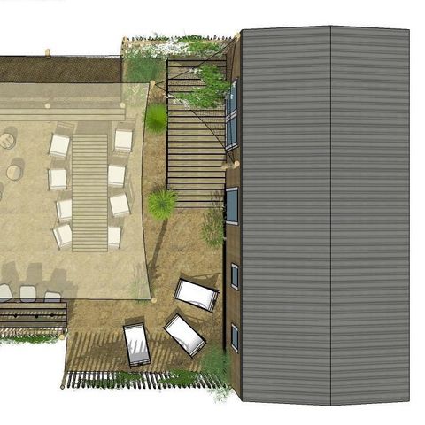 MOBILE HOME 10 people - Tribe 5bed -CLIM-2bath-TV-LV-Plancha-covered terrace-56m² | PREMIUM