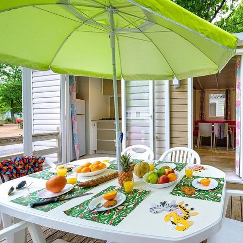 MOBILE HOME 6 people - Mobile home 4/6 people Sunday/Sunday (approx. 26m²)