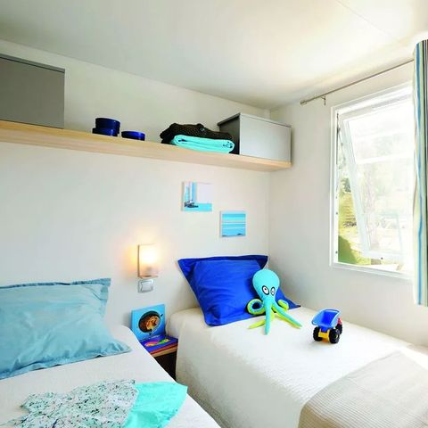 MOBILE HOME 6 people - 4/6 person mobile home (approx. 26m²)