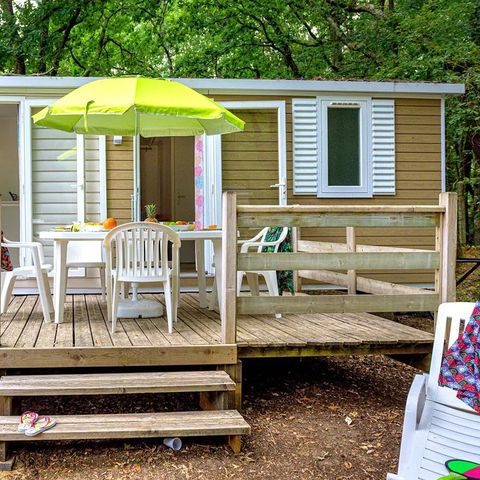 MOBILE HOME 6 people - Mobile home sleeps 6 (approx. 30m²)