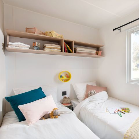 MOBILE HOME 4 people - Confort TV PLUS 2ch | CONFORT - 26m² - covered terrace - TV - plancha