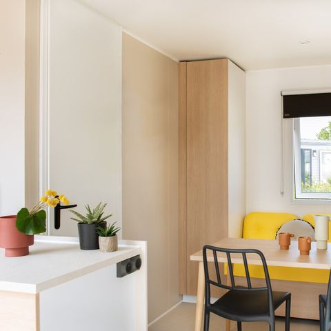 MOBILE HOME 4 people - Confort TV PLUS 2ch | CONFORT - 26m² - covered terrace - TV - plancha