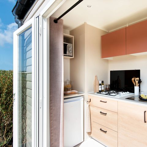 MOBILE HOME 4 people - Confort TV PLUS 2ch | CONFORT - 26m² - covered terrace - TV - plancha