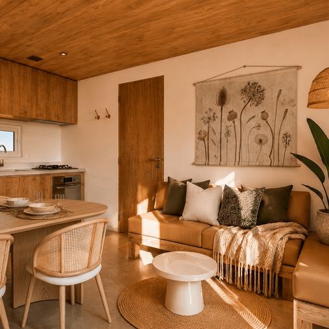 Mobile home 4 persons - Lagoon 2-bedroom - PREMIUM+ – 31 m² – Mini pool – Air-conditioned covered terrace - 70 m² - TV travel package