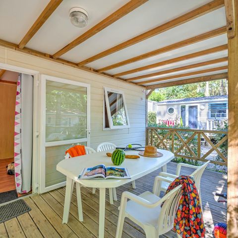 CHALET 4 people - 2bed (without TV) - covered terrace-24m² | STANDARD