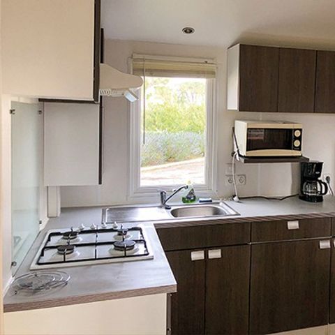 MOBILE HOME 6 people - Classic | 3 Bedrooms | 6 Pers. | Raised terrace | Air-con.