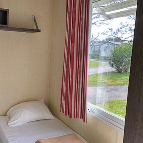 MOBILE HOME 6 people - Classic | 3 Bedrooms | 6 Pers. | Raised terrace | Air-con.