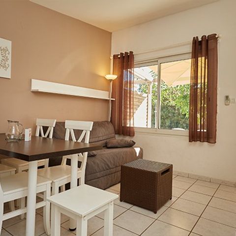 Apartment 4 persons - Chalet | Classic | 1 Bdrm | 4/6 Pers | Single terrace | Clim.