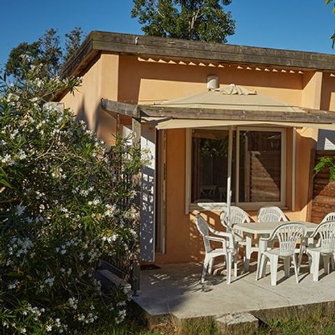 Apartment 4 persons - Chalet | Classic | 1 Bdrm | 4/6 Pers | Single terrace | Clim.