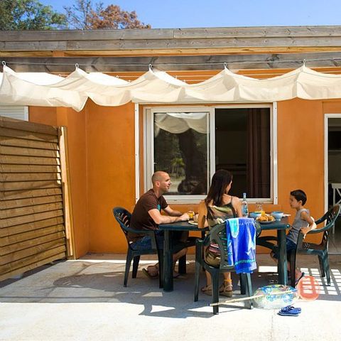 APARTMENT 2 people - Flat | Comfort | Studio | 2 Pers. | Single terrace | Clim.