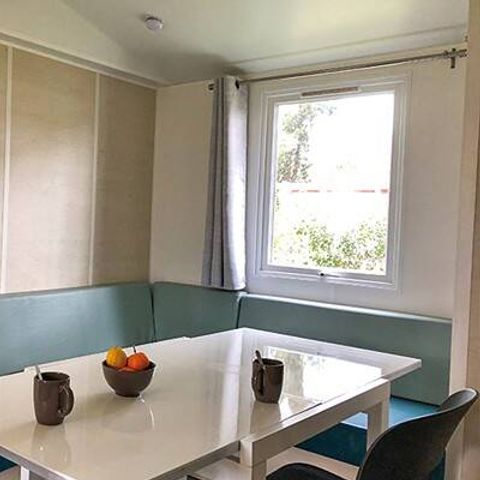 BUNGALOW 6 people - Mobile-home | Premium | 3 Bedrooms | 6 Pers. | Raised terrace | Air-con.