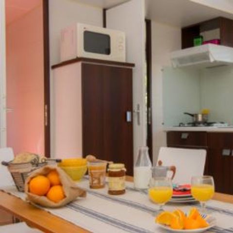 Mobile home 6 persons - Premium