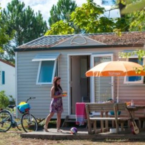 Mobile home 6 persons - Premium