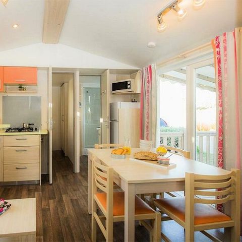 Mobile home 6 persons - Cosy 4 Rooms 6 People Air-conditioned