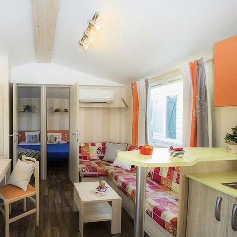 Mobile home 6 persons - Cosy 4 Rooms 6 People Air-conditioned