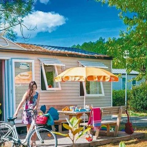 Mobile home 6 persons - 3 bedrooms
