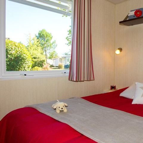Mobile home 6 persons - Classic | 3 Bedrooms | 6 Pers. | Raised Terrace