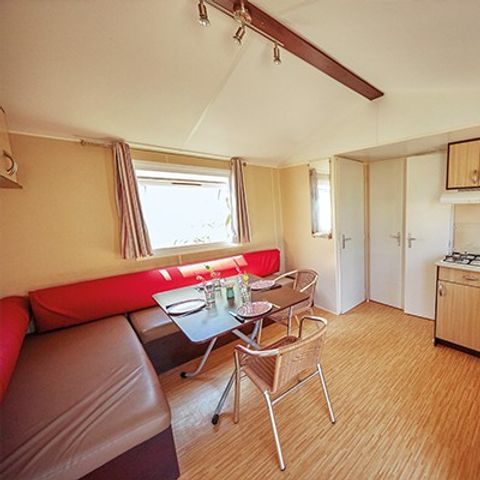 Mobile home 6 persons - Classic XL | 3 Bedrooms | 6 Pers. | Raised terrace