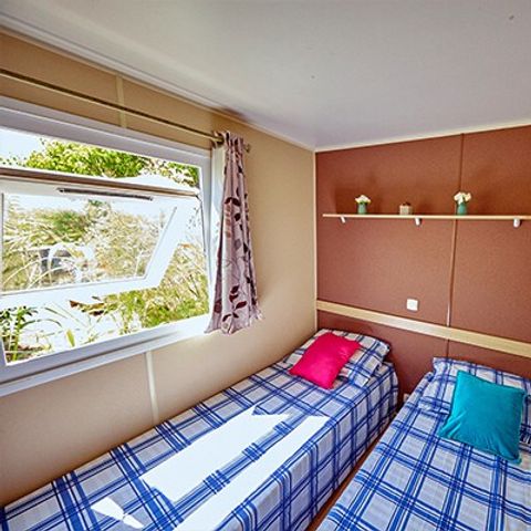 Mobile home 6 persons - Classic XL | 3 Bedrooms | 6 Pers. | Raised terrace