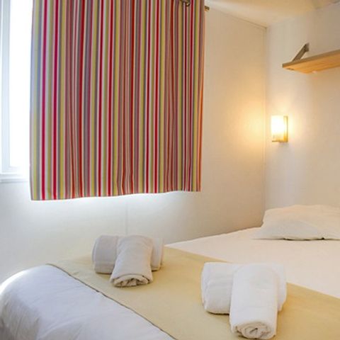 Mobile home 4 persons - Mobile-home | Comfort | 2 Bedrooms | 4 Pers. | Single terrace | Air-con.